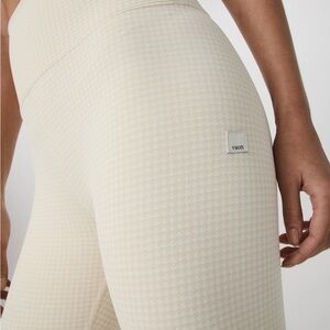Vuori micro Houndstooth Leggings natural micro houndstooth color